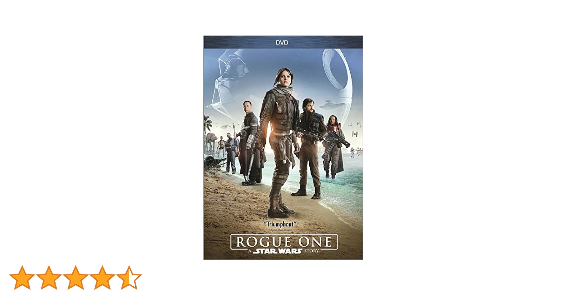 スター・ウォーズ DVD コレクション (エピソードI〜VII + ローグ・ワン ローグ・ワン／スター・ウォーズ・ストーリー｜映画／ブルーレイ
